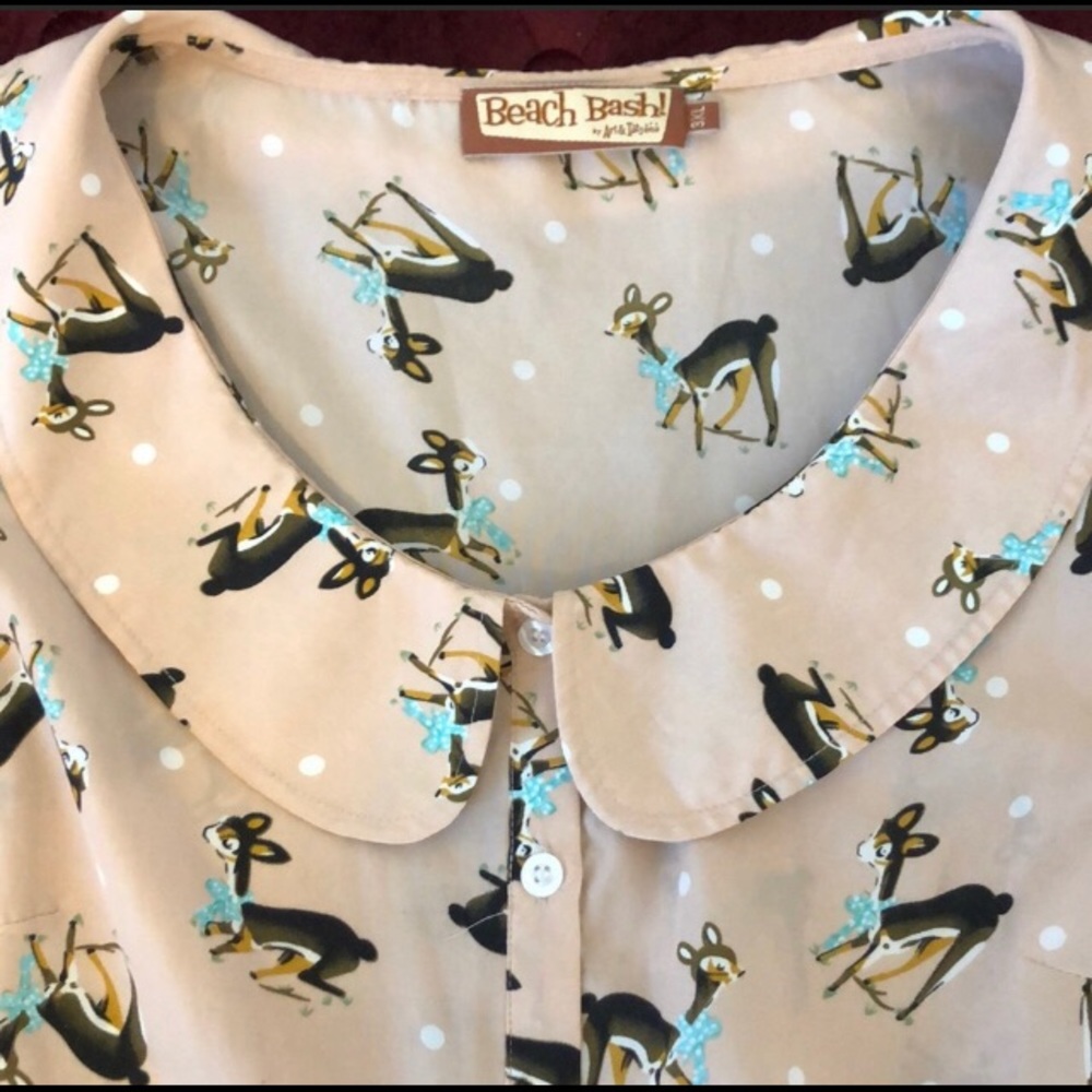 Bambi Blouse